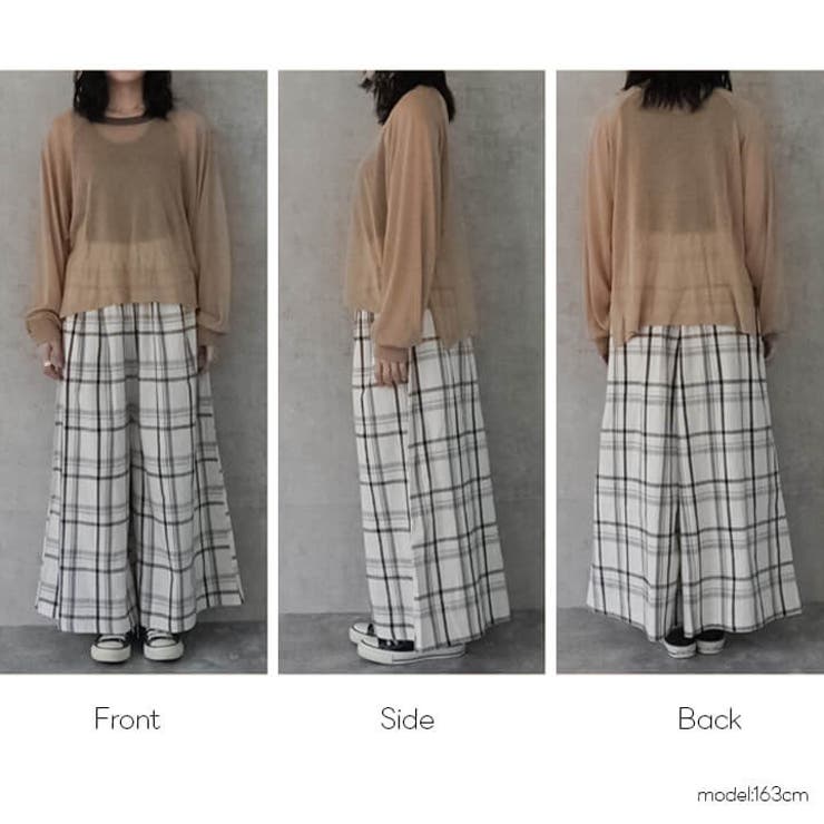 ニット シアーニット ミドル丈 | Cinderella | 詳細画像18 