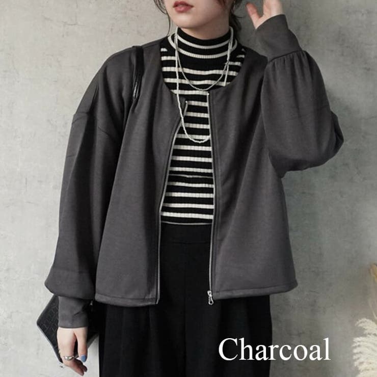 ポンチブルゾン ブルゾン ミドル丈 | Cinderella | 詳細画像10 