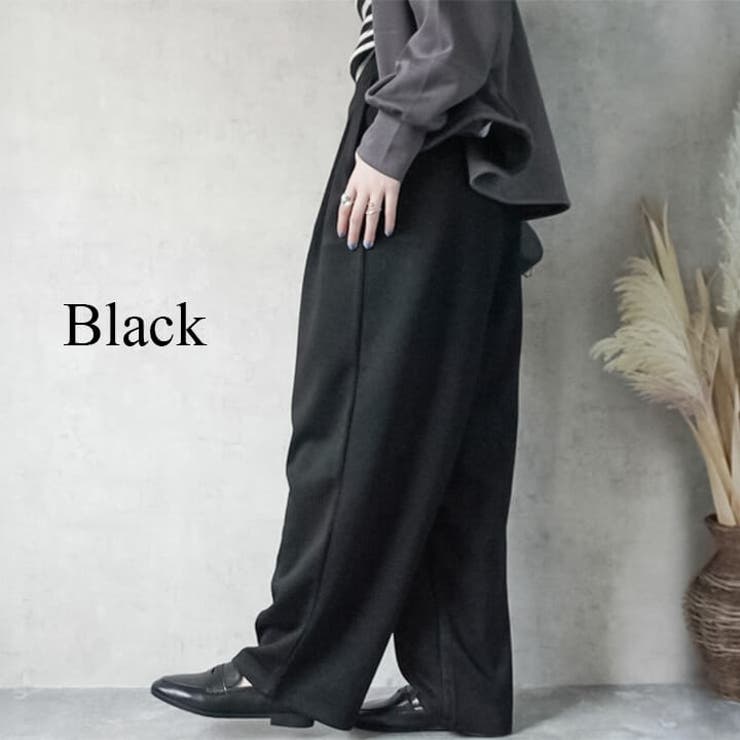 ポンチカーブパンツ カーブパンツ カジュアル | Cinderella | 詳細画像4 