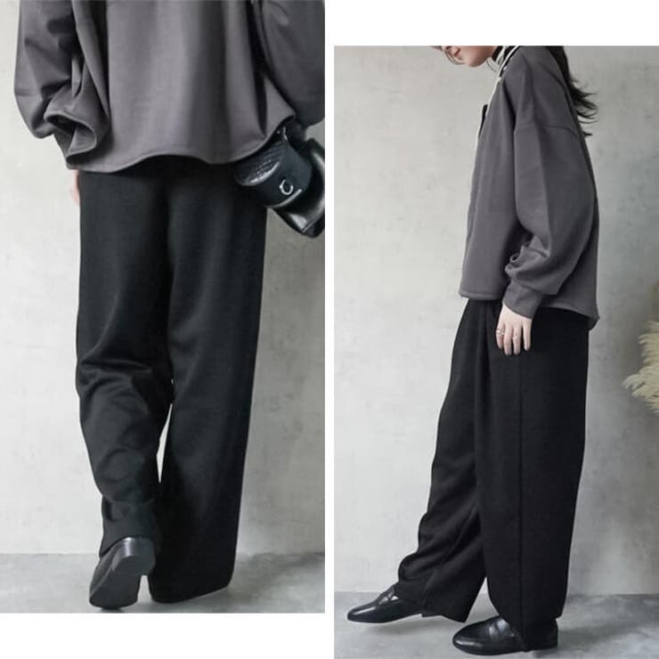 ポンチカーブパンツ カーブパンツ カジュアル | Cinderella | 詳細画像6 