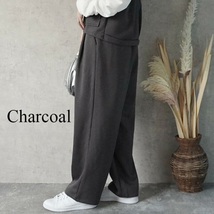 ポンチカーブパンツ カーブパンツ カジュアル | Cinderella | 詳細画像10 