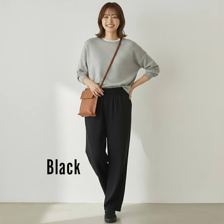 ダンボールニットイージーパンツ パンツ ボトムス | Cinderella | 詳細画像4 