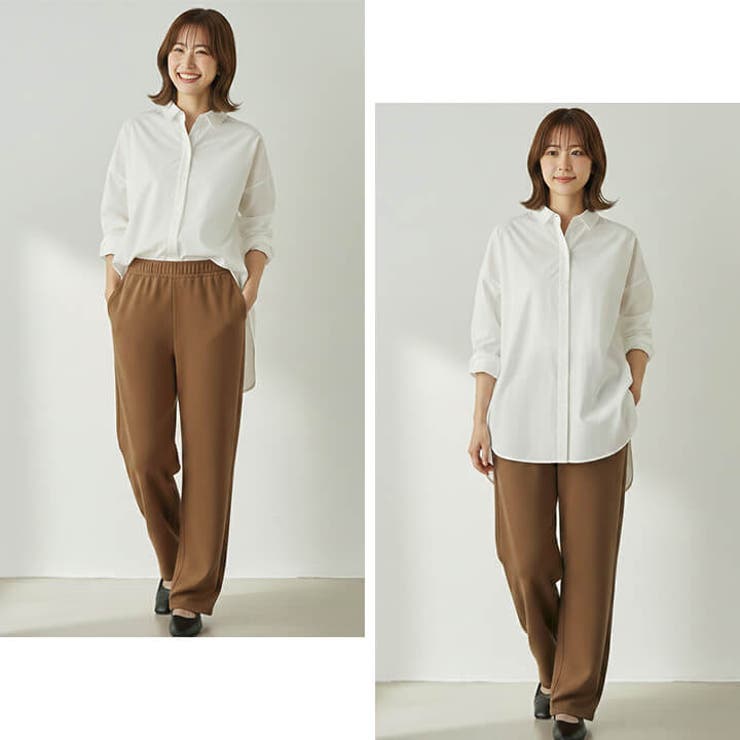 ダンボールニットイージーパンツ パンツ ボトムス | Cinderella | 詳細画像7 