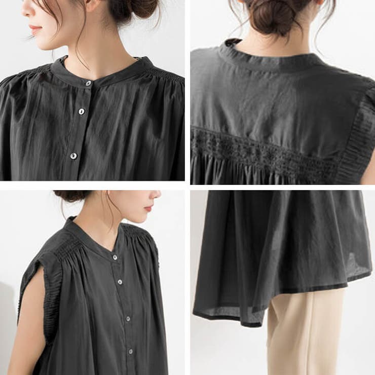 ブラウス トップス ノースリーブ | Cinderella | 詳細画像16 