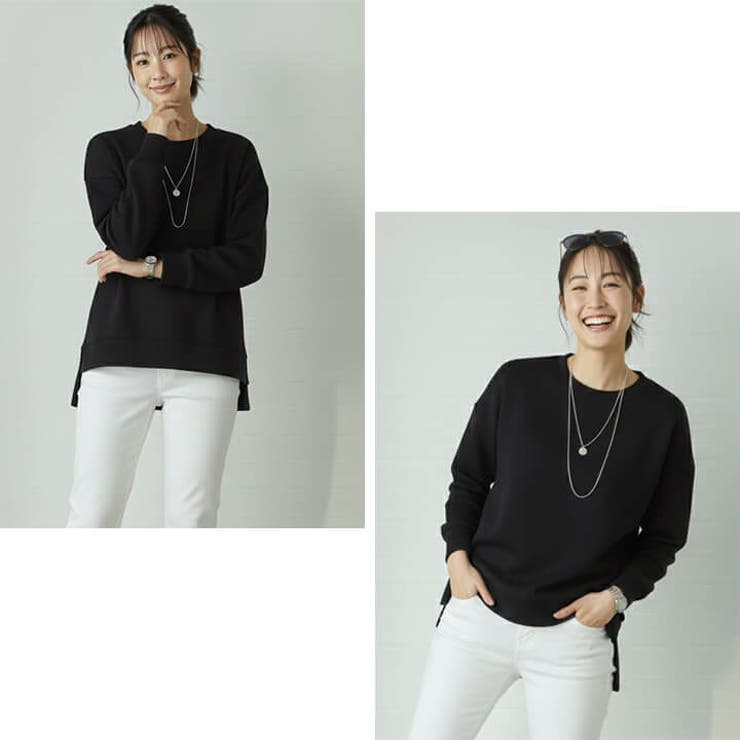 エアリーダンボールプルオーバー ストレスフリー ハイアンドロー | Cinderella | 詳細画像5 