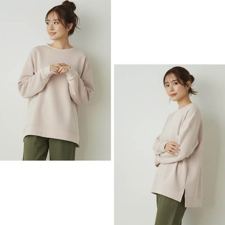 エアリーダンボールプルオーバー ストレスフリー ハイアンドロー | Cinderella | 詳細画像13 