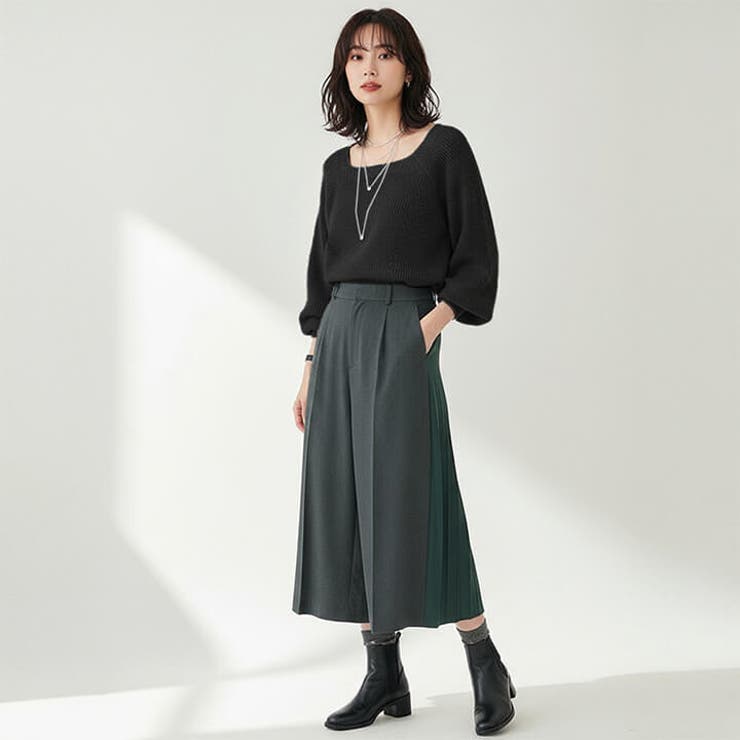 ニットプルオーバー トップス カットソー | Cinderella | 詳細画像5 