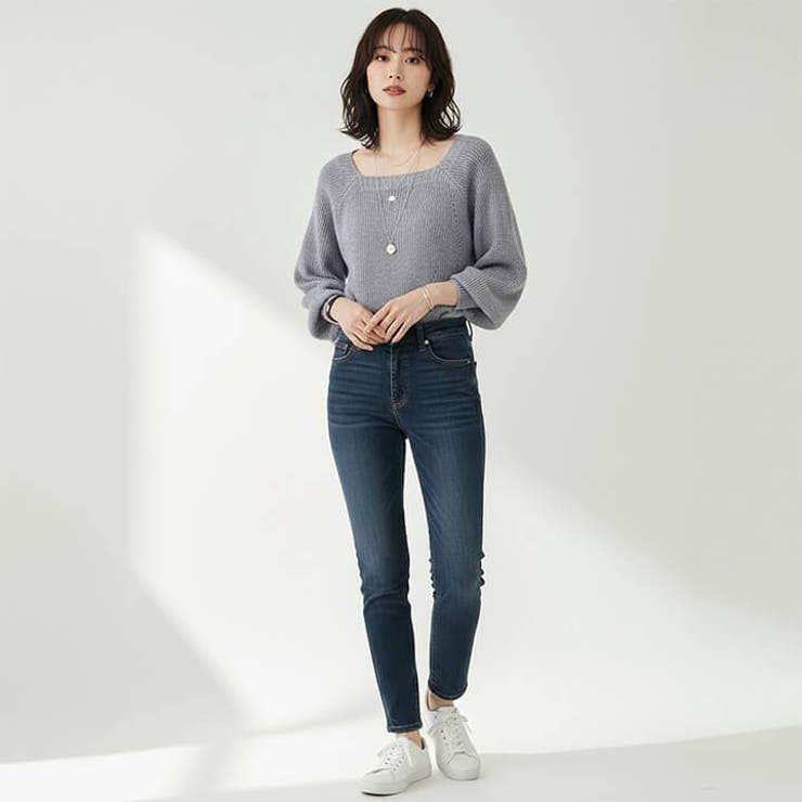 ニットプルオーバー トップス カットソー | Cinderella | 詳細画像9 