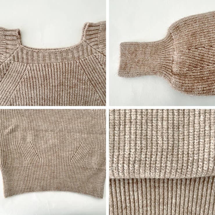 ニットプルオーバー トップス カットソー | Cinderella | 詳細画像12 