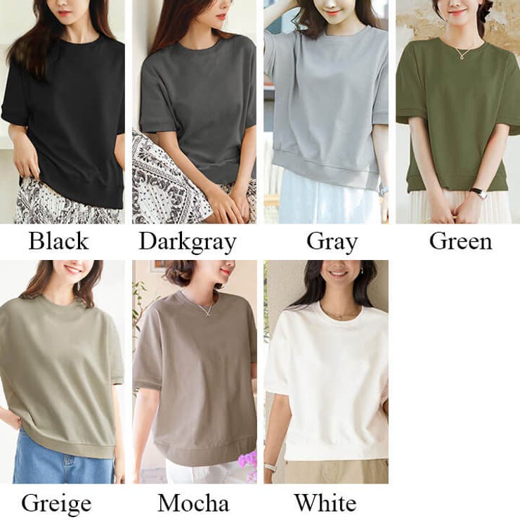 Tシャツ レディース 半袖 | Cinderella | 詳細画像3 