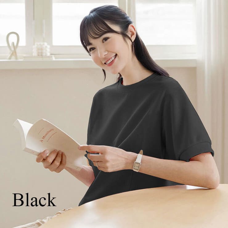 Tシャツ レディース 半袖 | Cinderella | 詳細画像4 