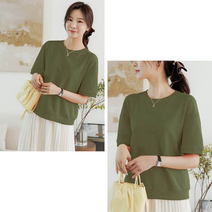 Tシャツ レディース 半袖 | Cinderella | 詳細画像11 