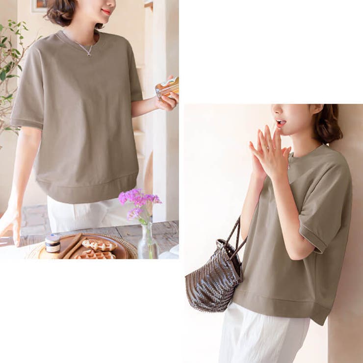 Tシャツ レディース 半袖 | Cinderella | 詳細画像15 