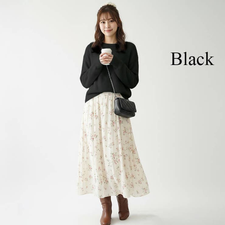 ニットプルオーバー トップス カジュアル | Cinderella | 詳細画像4 