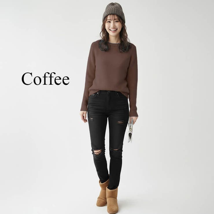 ニットプルオーバー トップス カジュアル | Cinderella | 詳細画像6 