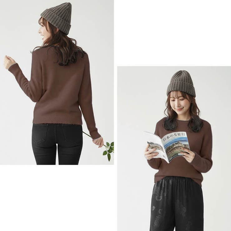 ニットプルオーバー トップス カジュアル | Cinderella | 詳細画像7 