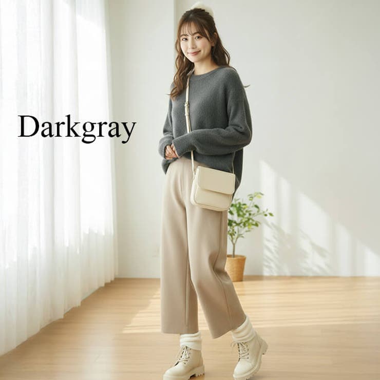 ニットプルオーバー トップス カジュアル | Cinderella | 詳細画像8 