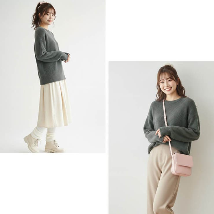 ニットプルオーバー トップス カジュアル | Cinderella | 詳細画像9 