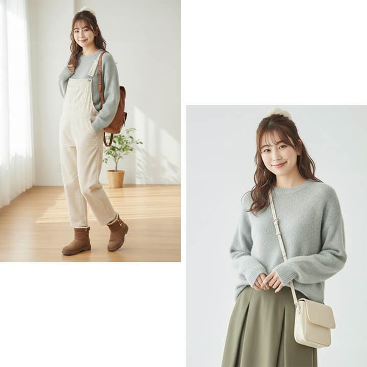 ニットプルオーバー トップス カジュアル | Cinderella | 詳細画像11 