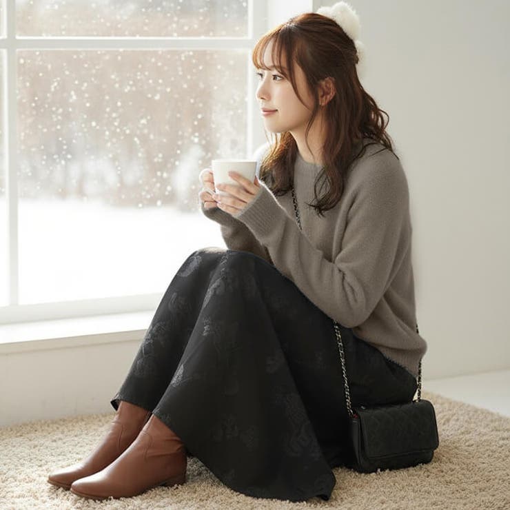 ニットプルオーバー トップス カジュアル | Cinderella | 詳細画像14 