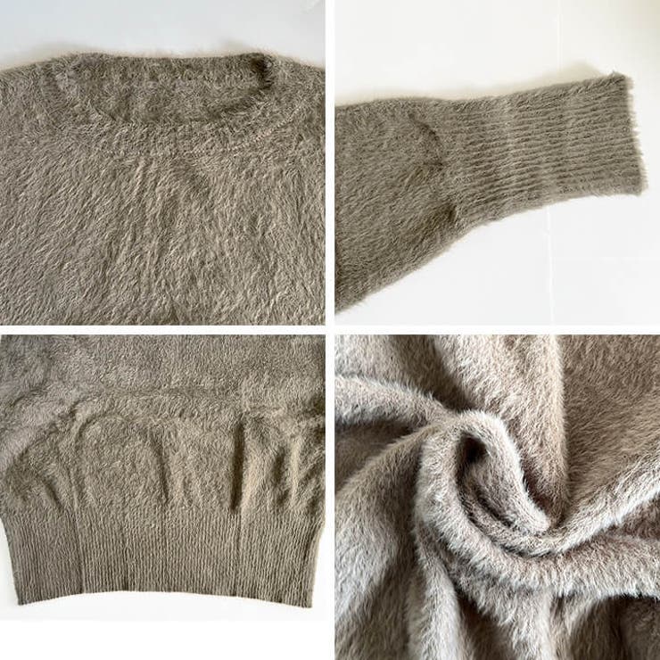 ニットプルオーバー トップス カジュアル | Cinderella | 詳細画像16 