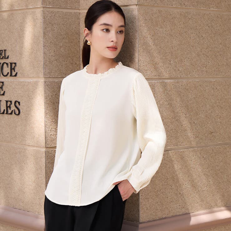 クラシカルブラウス レディース トップス | Cinderella | 詳細画像8 