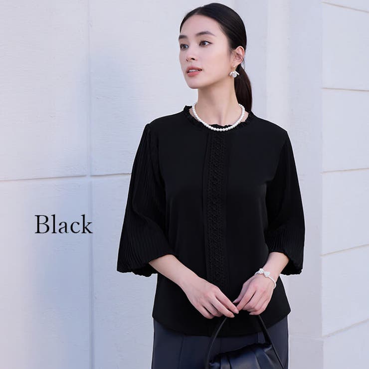 クラシカルブラウス レディース トップス | Cinderella | 詳細画像10 