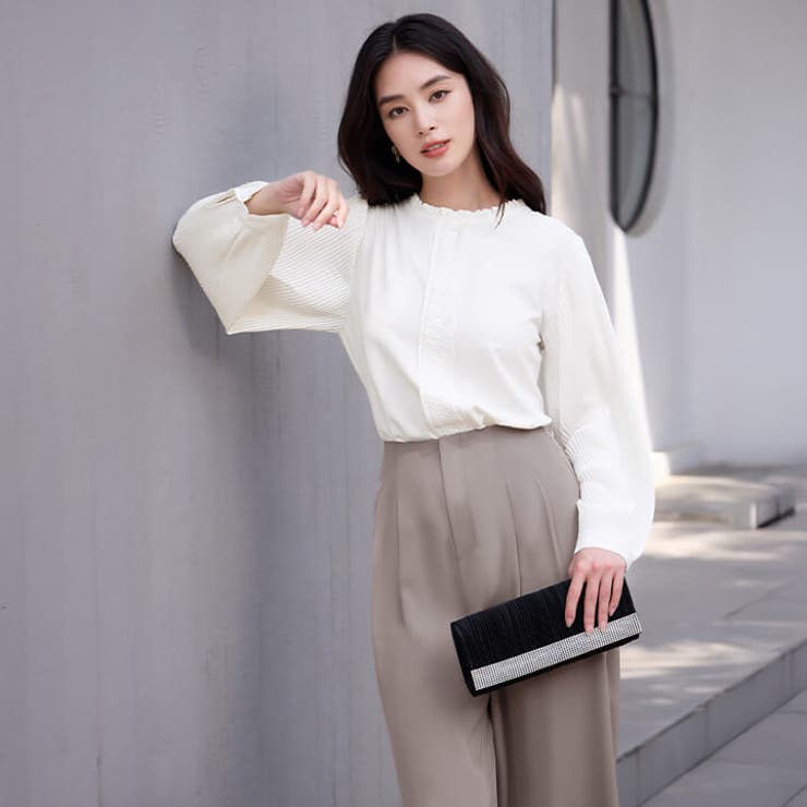 クラシカルブラウス レディース トップス | Cinderella | 詳細画像18 