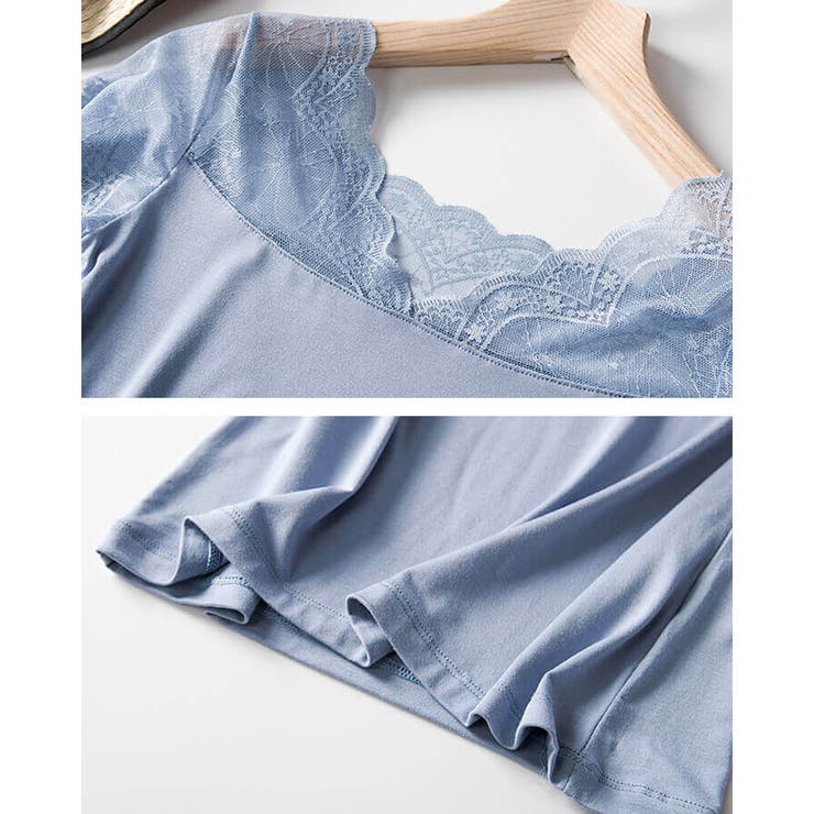 半袖レース インナー レース | Cinderella | 詳細画像13 