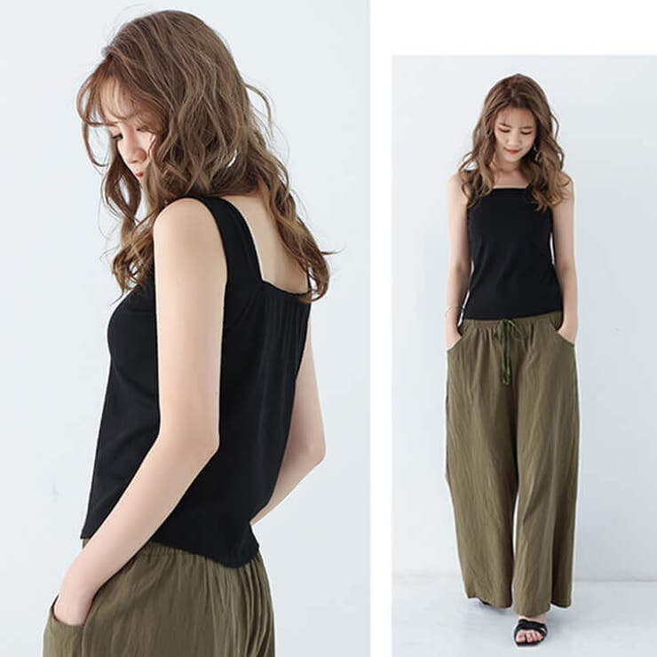 凛♡【新品】プラージュ　ロベルトコリーナSP KNIT タンクトップ
