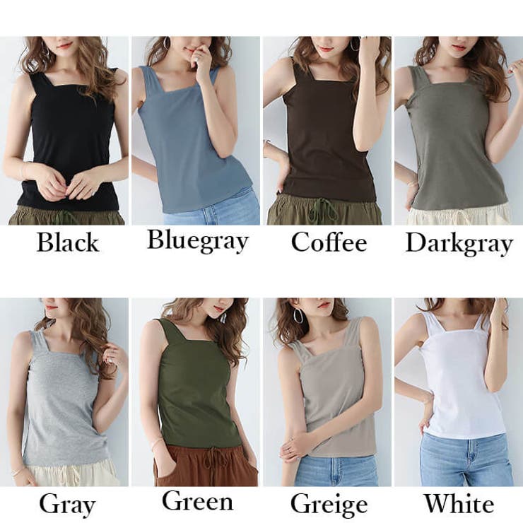 レディース インナー タンクトップ | Cinderella | 詳細画像3 