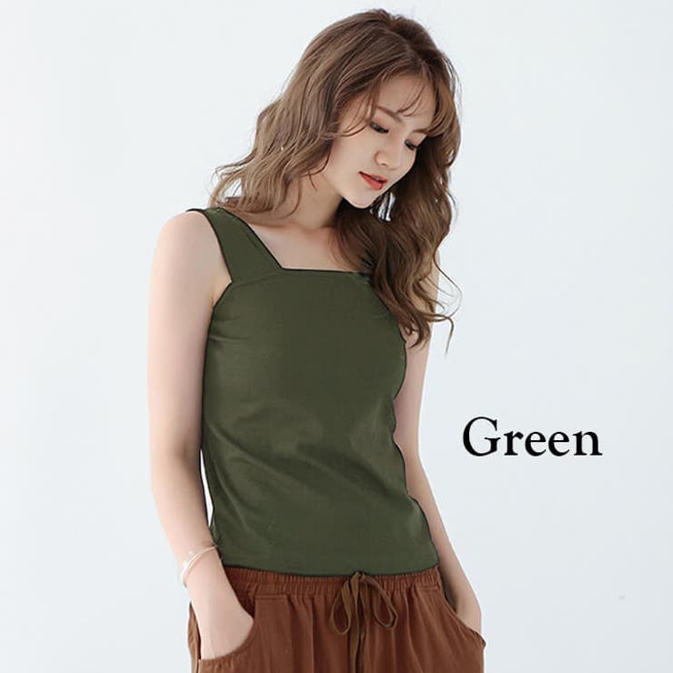 レディース インナー タンクトップ | Cinderella | 詳細画像9 