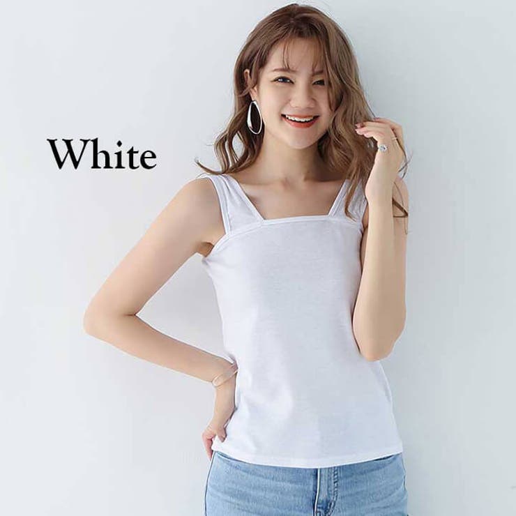 レディース インナー タンクトップ | Cinderella | 詳細画像11 