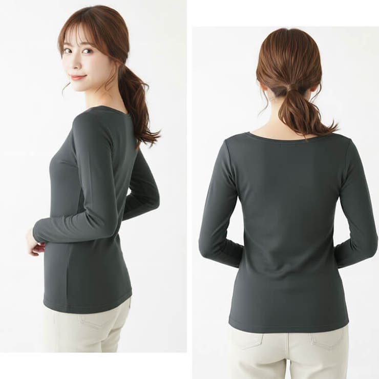 長袖インナー レディース インナー | Cinderella | 詳細画像7 