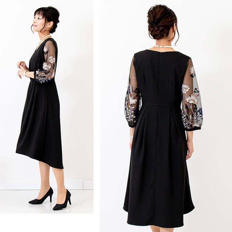 パーティードレス 結婚式 ワンピース | Cinderella | 詳細画像8 