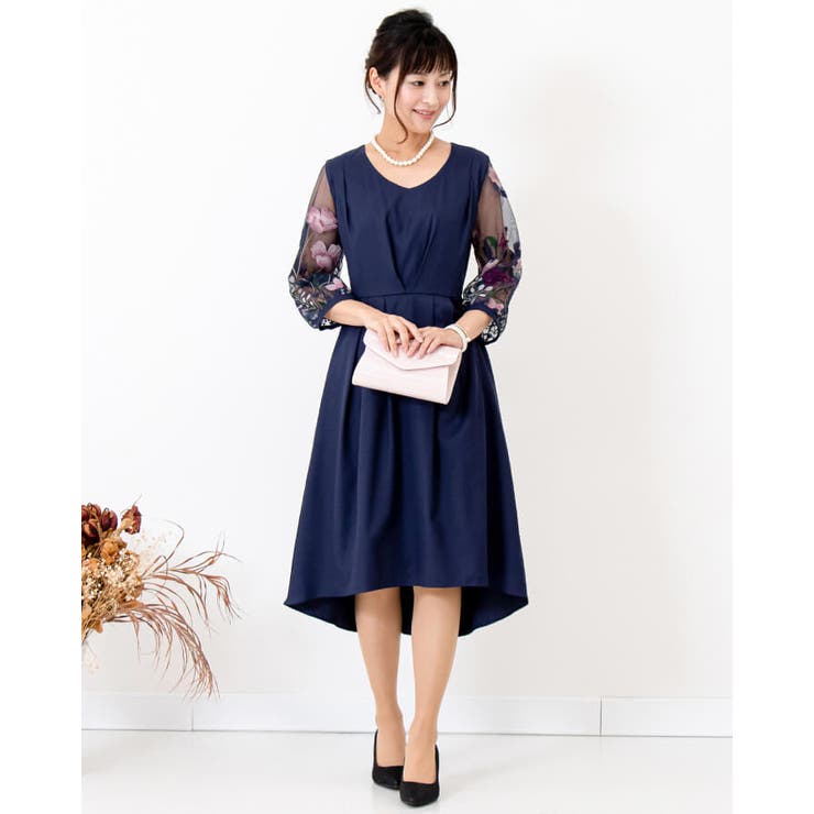 パーティードレス 結婚式 ワンピース | Cinderella | 詳細画像13 