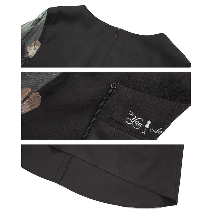 パーティードレス 結婚式 ワンピース | Cinderella | 詳細画像18 