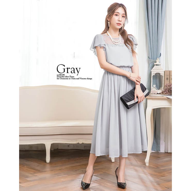 パーティードレス 結婚式 二次会 品番 Vv Cinderella シンデレラ のレディースファッション通販 Shoplist ショップリスト