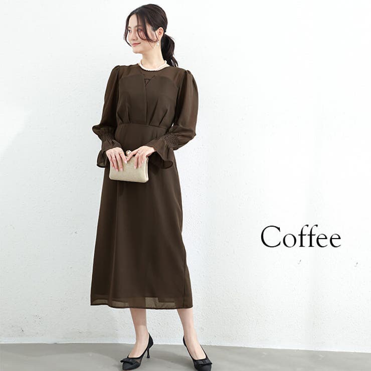 ワンピースドレス パーティードレス レディース | Cinderella | 詳細画像10 