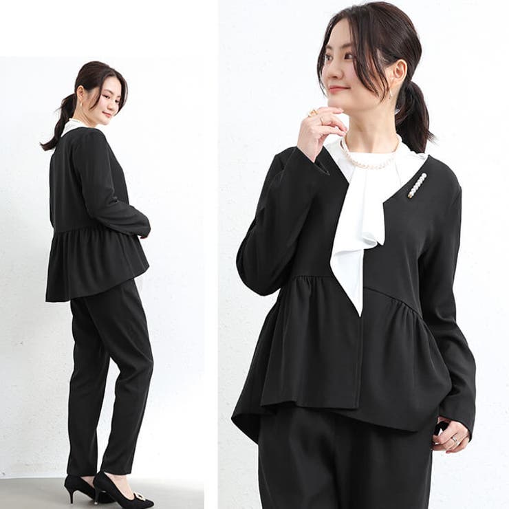 パンツドレス セットアップ レディース[品番：VV000001838