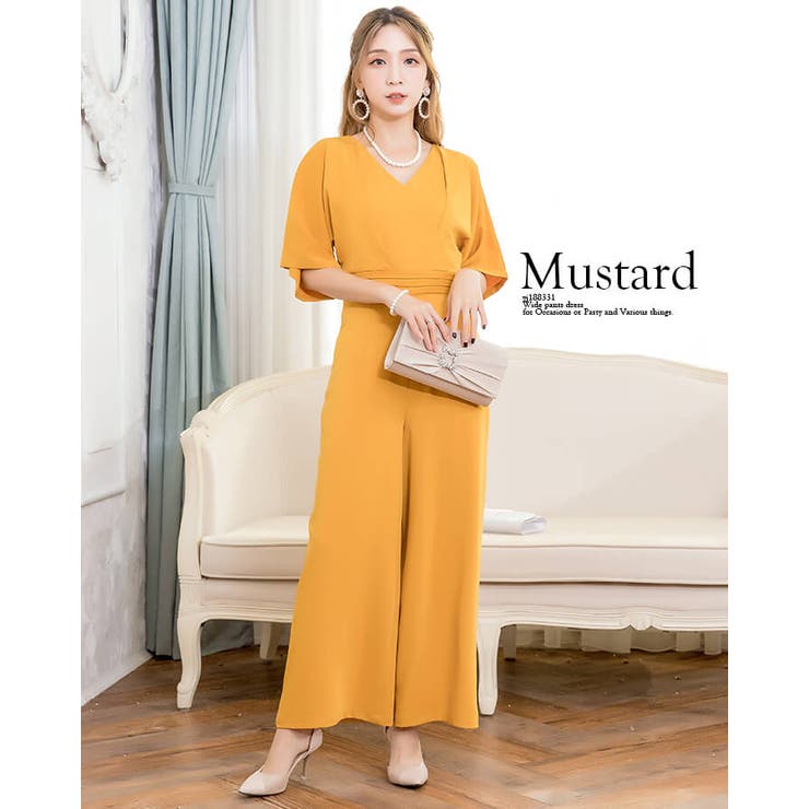 パーティードレス パンツドレス パンツ スーツ 品番 Vv Cinderella シンデレラ のレディースファッション通販 Shoplist ショップリスト