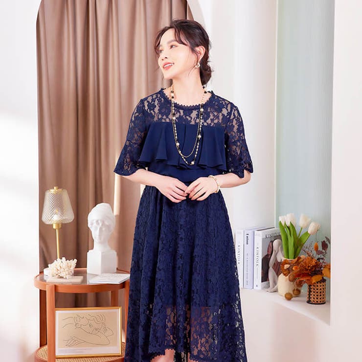 超安い パーティードレス ワンピース[品番：VV000001620 結婚式 スーツ・フォーマル・ドレス