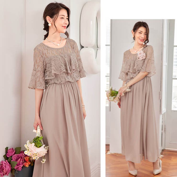 パーティードレス 結婚式 ドレス | Cinderella | 詳細画像17 