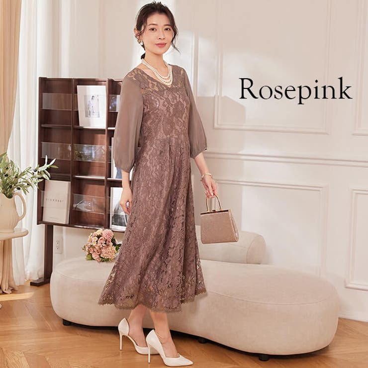 パーティドレス ロングドレス ロング[品番：VV000001773
