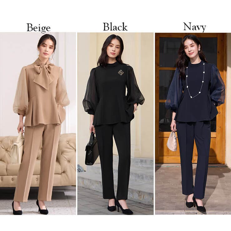 パンツドレス レディース ドレス | Cinderella | 詳細画像3 