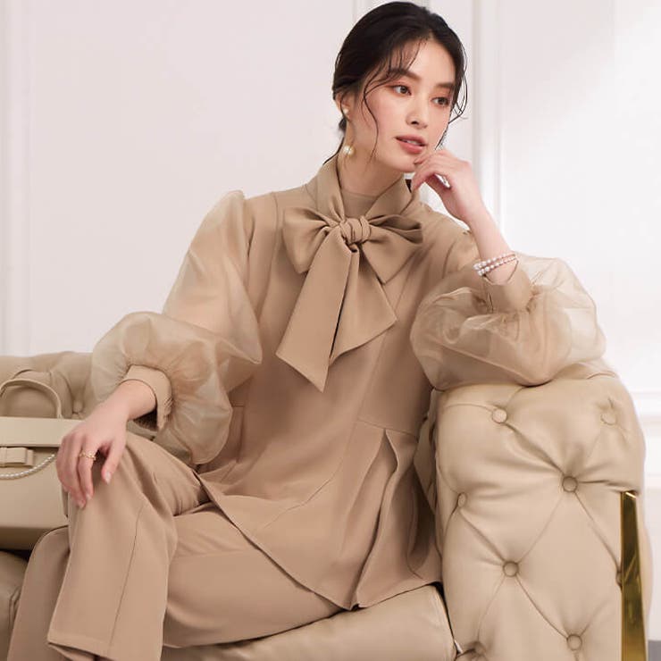 パンツドレス レディース ドレス | Cinderella | 詳細画像8 