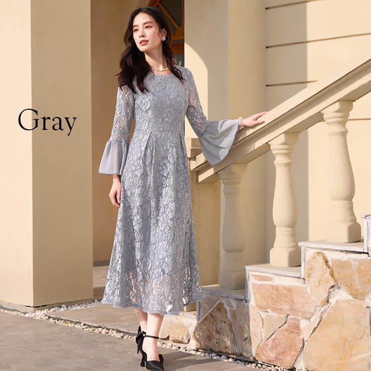 ロングドレス ロング丈 パーティードレス | Cinderella | 詳細画像10 