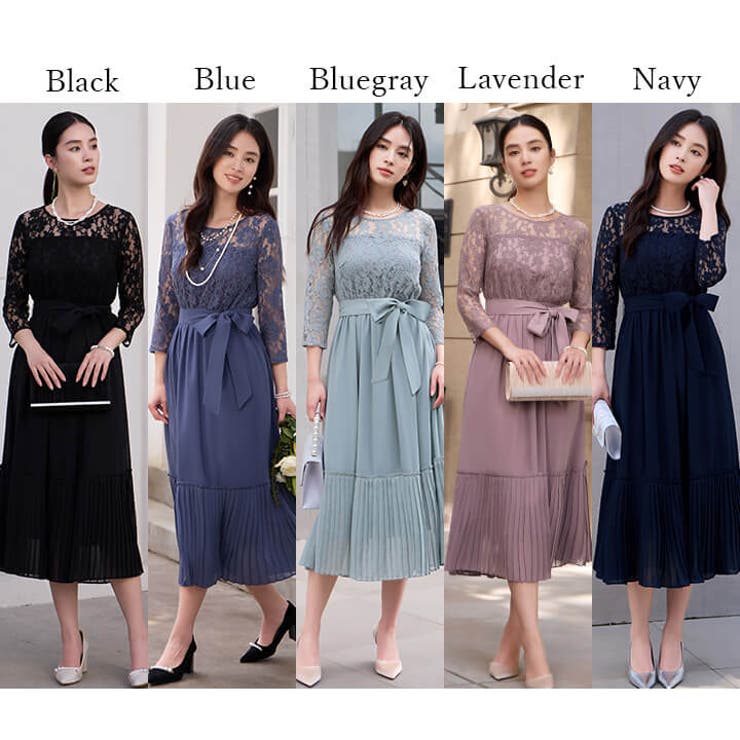 パーティードレス ロングドレス ロング丈 | Cinderella | 詳細画像3 