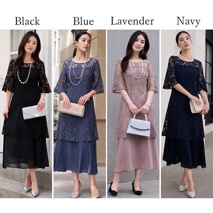 高級感 ワンピースドレス ロングドレス | Cinderella | 詳細画像3 