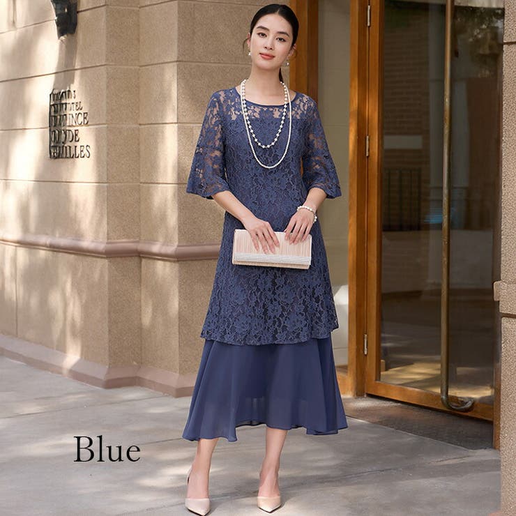 高級感 ワンピースドレス ロングドレス | Cinderella | 詳細画像9 